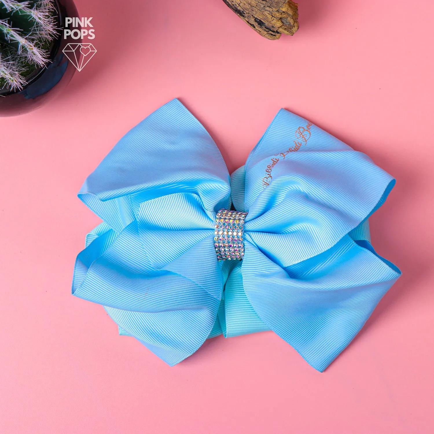 Luxury Fashion Hair Bow Clip