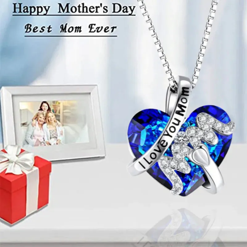 Luxury Fashion "Mom" Necklace