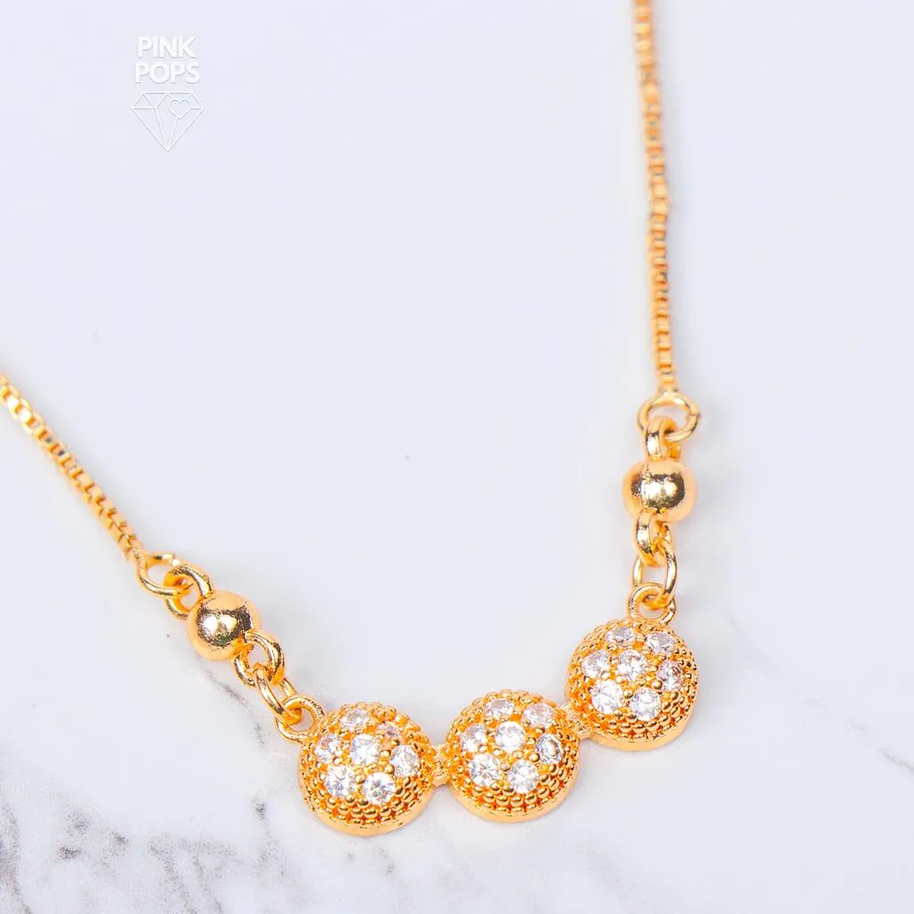 Luxury Fashion Rhinestone Necklace