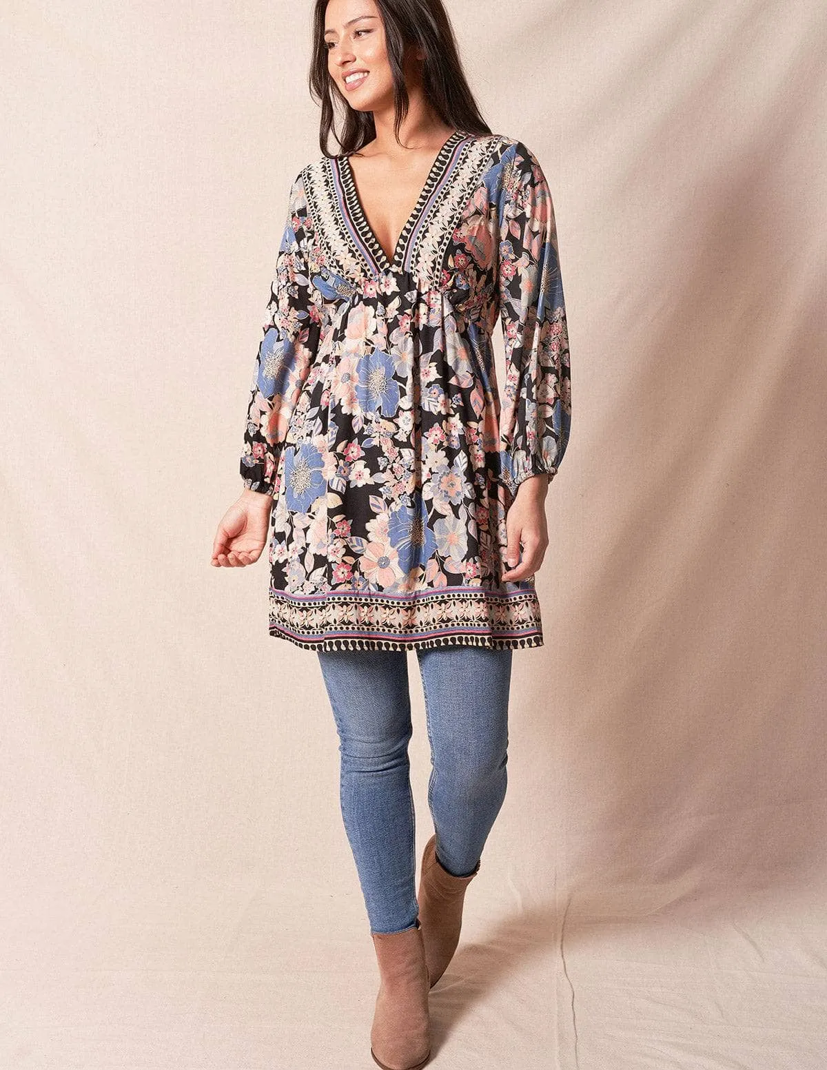 Lydia Tunic Dress