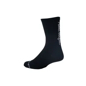 Mafia Pro 2.0 Pedal Socks Black White