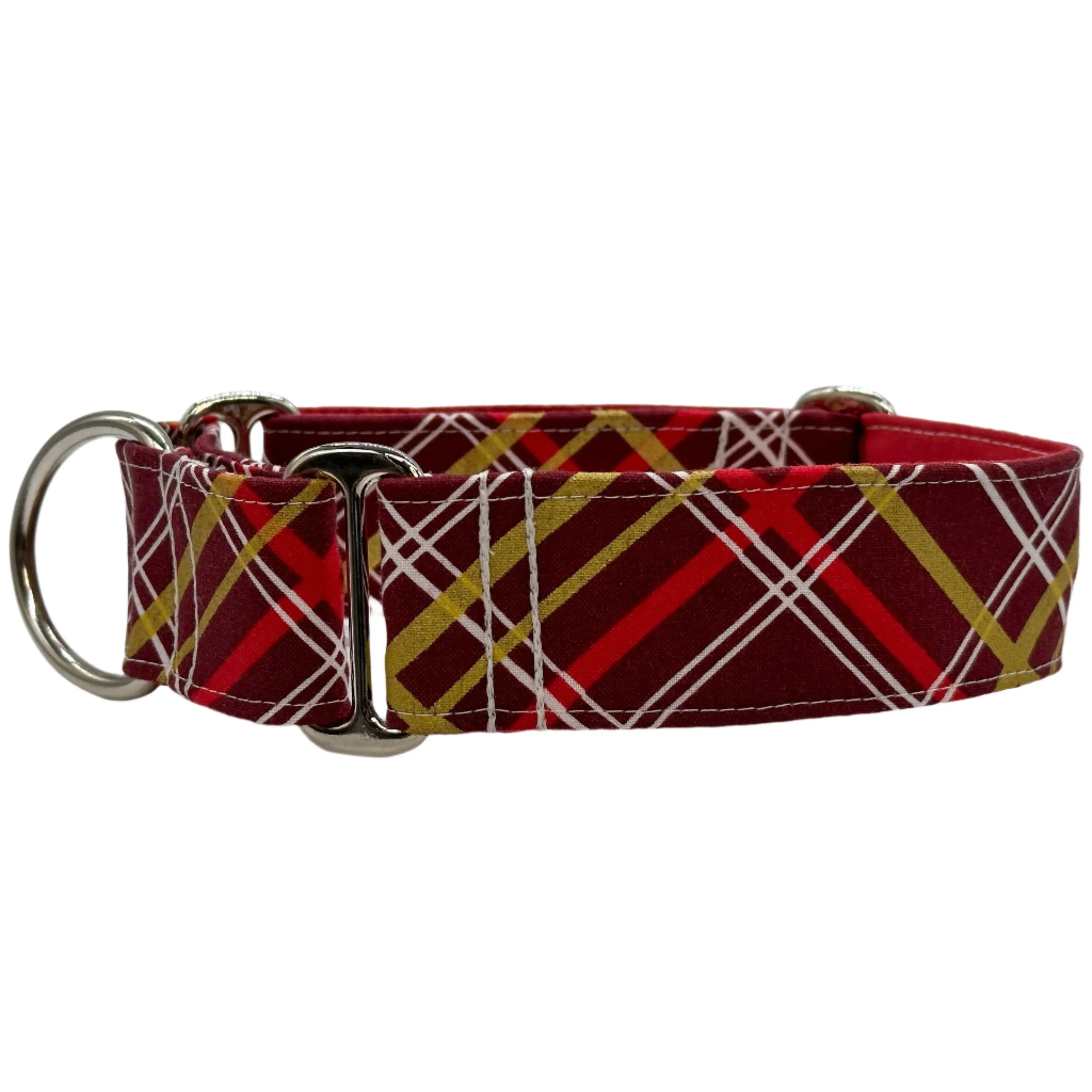 Martingale Collar - Ruby Rendezvous