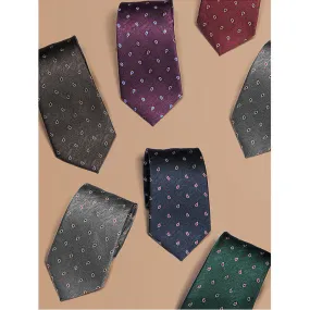 Men's Luxury Micro Paisley Necktie