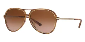 Michael Kors Women's MK2176U-39153B-58 Fashion 58mm Marigold Tortoise Sunglasses