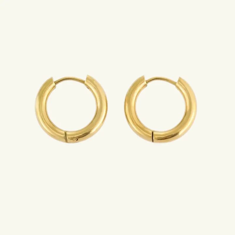 Minimalist Hoop Earrings