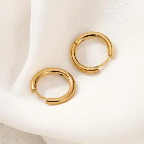 Minimalist Hoop Earrings