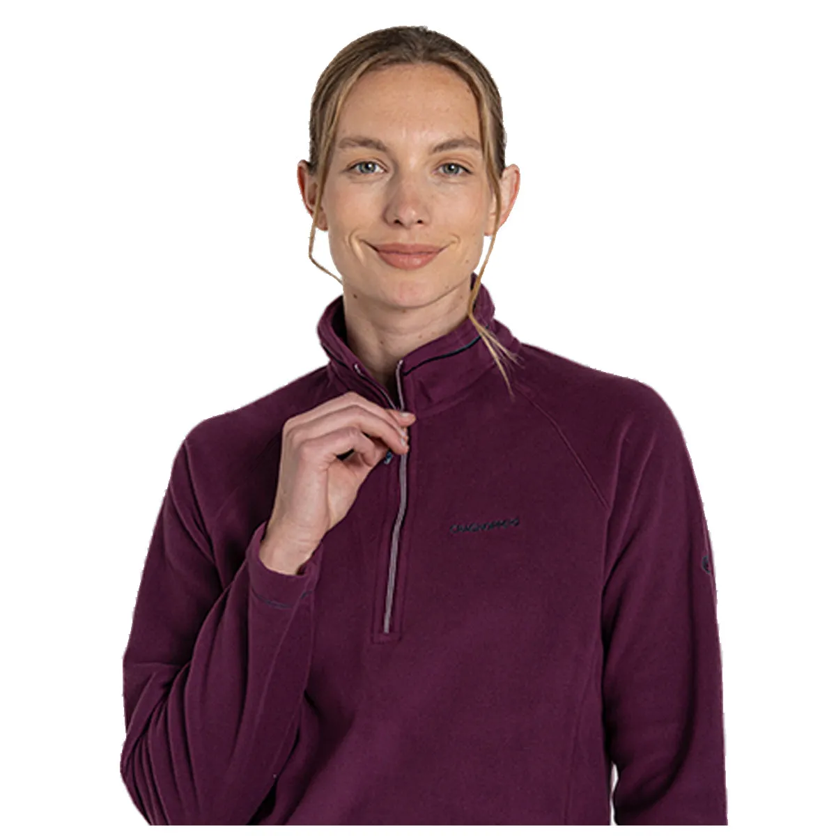 Miska VI Half Zip Fleece - Beet