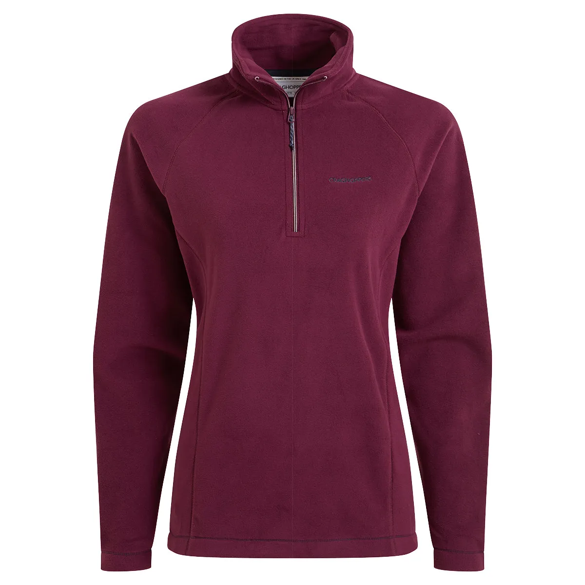 Miska VI Half Zip Fleece - Beet