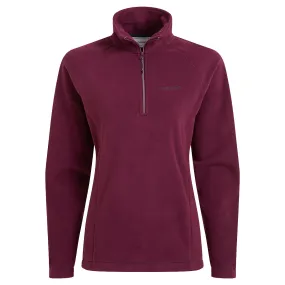 Miska VI Half Zip Fleece - Beet