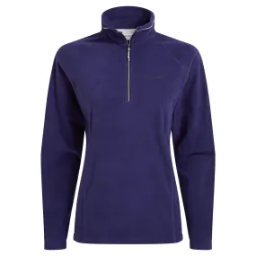 Miska VI Half Zip Fleece - Indigo Blue