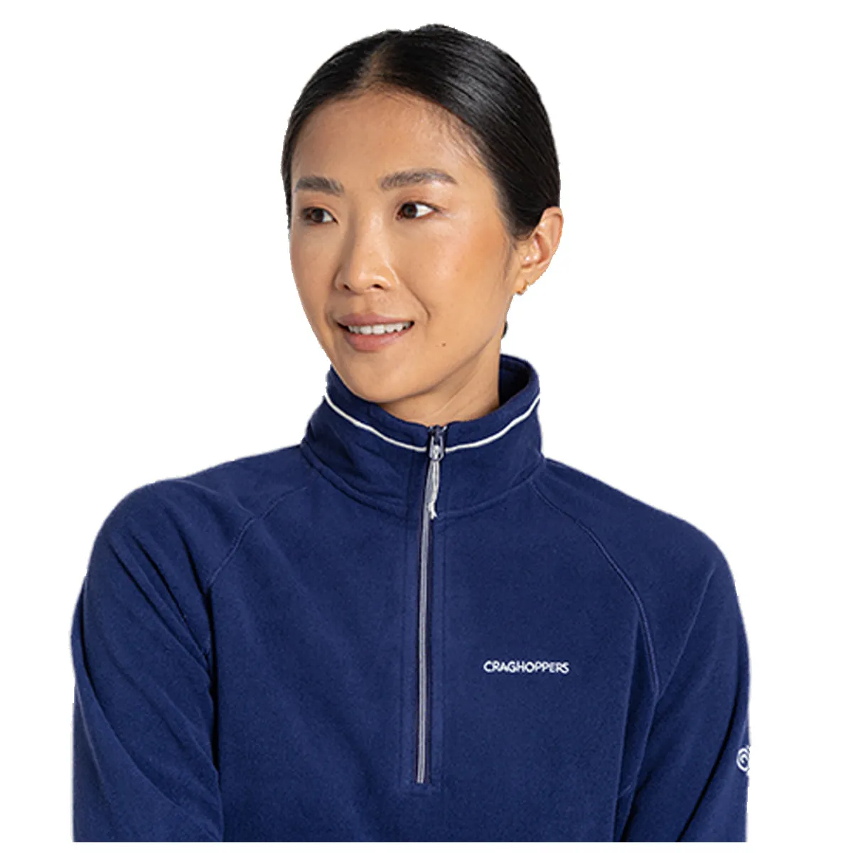 Miska VI Half Zip Fleece - Indigo Blue