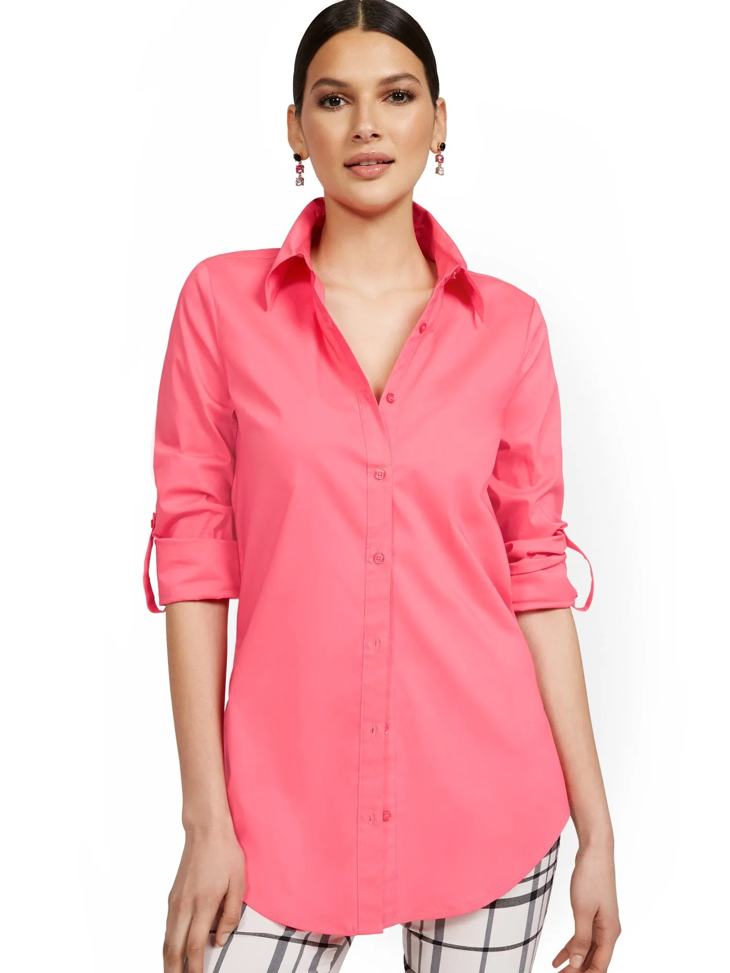 Modern Madison Tunic Shirt - 7th Avenue