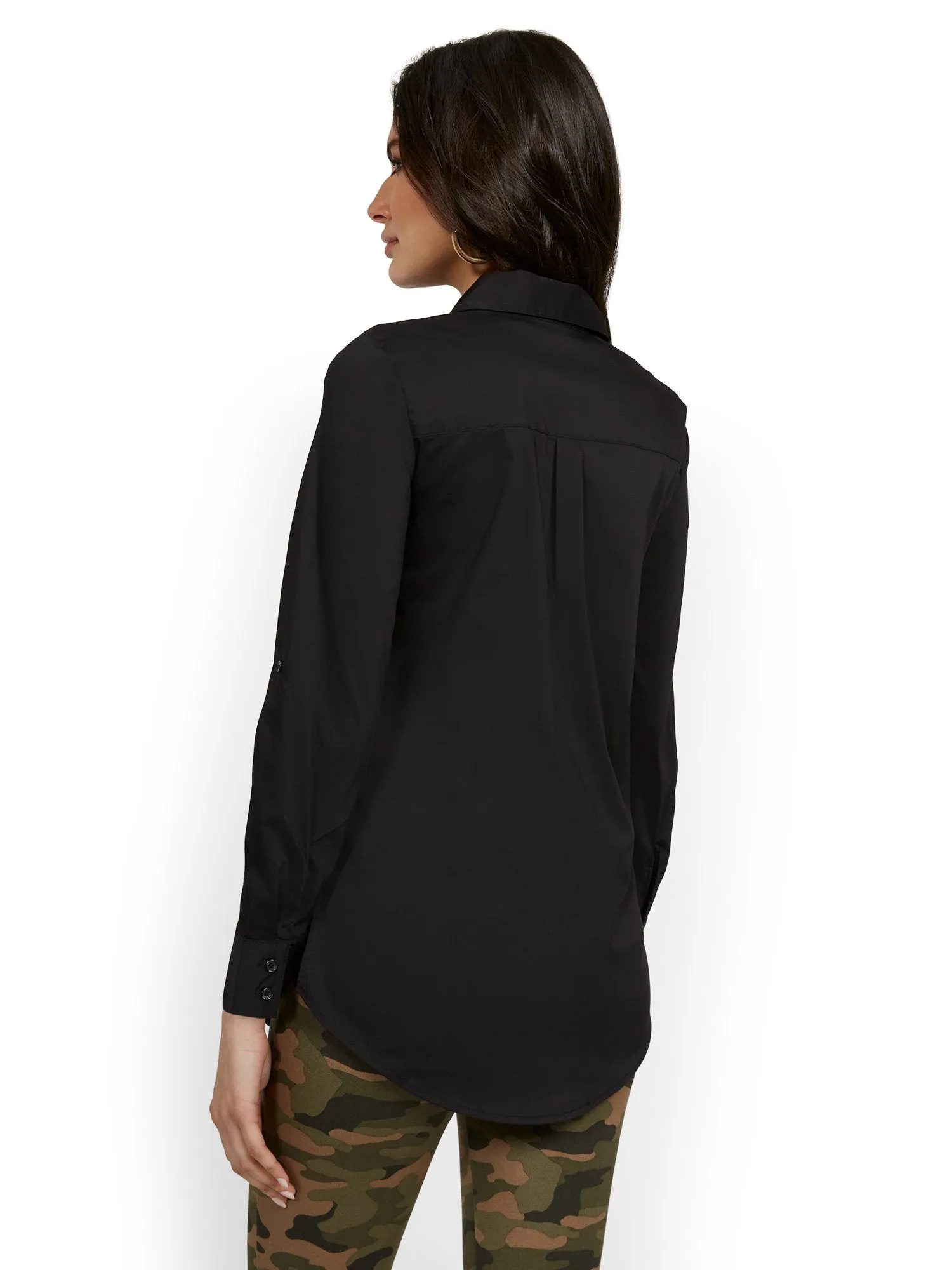 Modern Madison Tunic Shirt - 7th Avenue