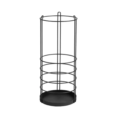 Modern Round Cage Umbrella Stand