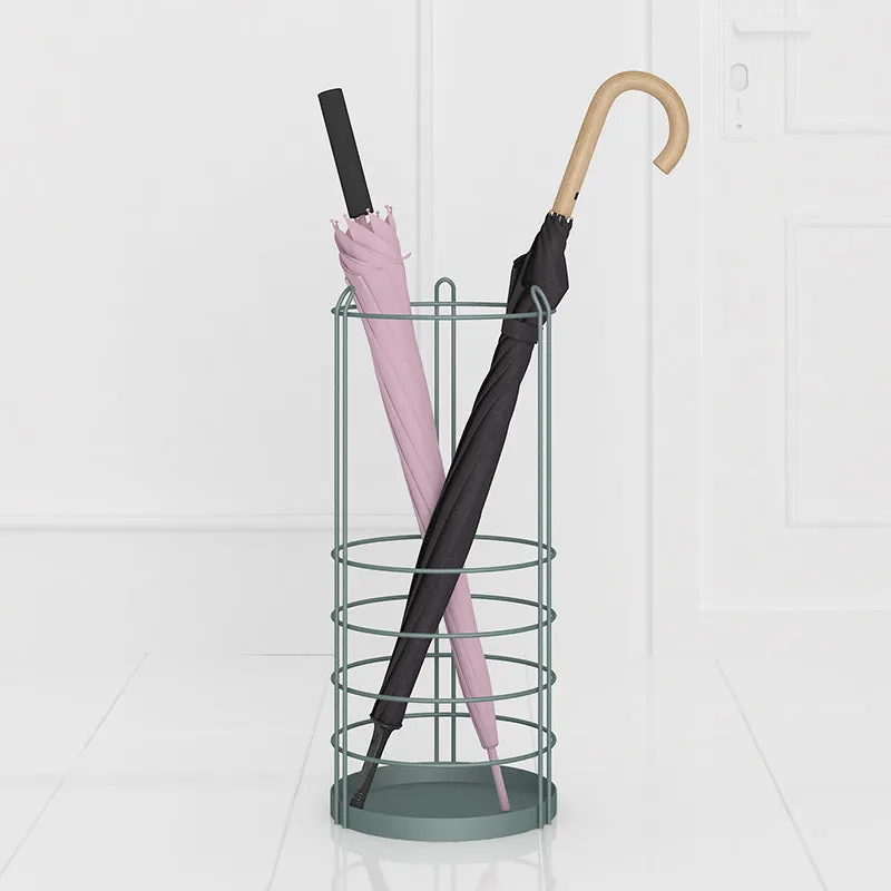 Modern Round Cage Umbrella Stand