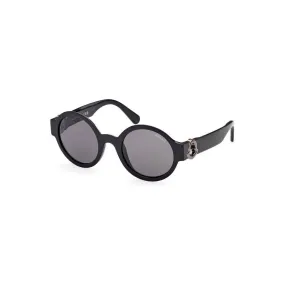 Moncler Chic Round Lens Pantographed Sunglasses