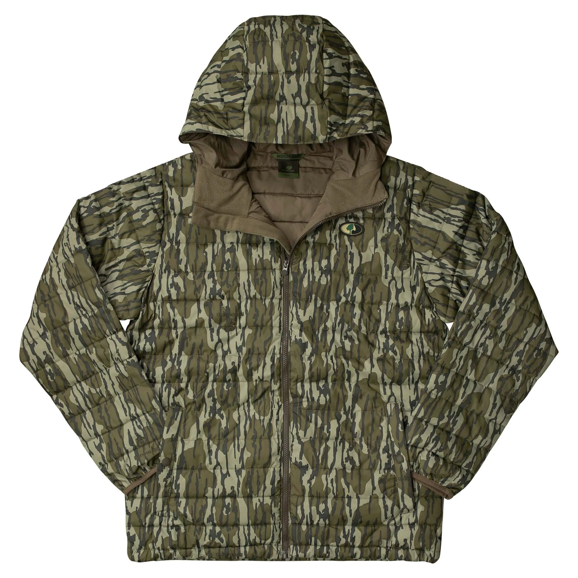 Mossy Oak Men's Puffer Jacket