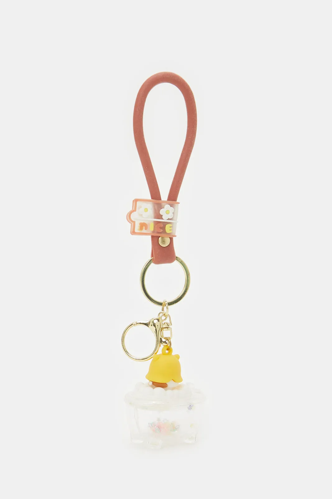 Mustard Fashion Key Ring