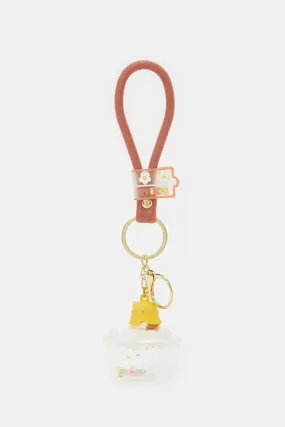 Mustard Fashion Key Ring