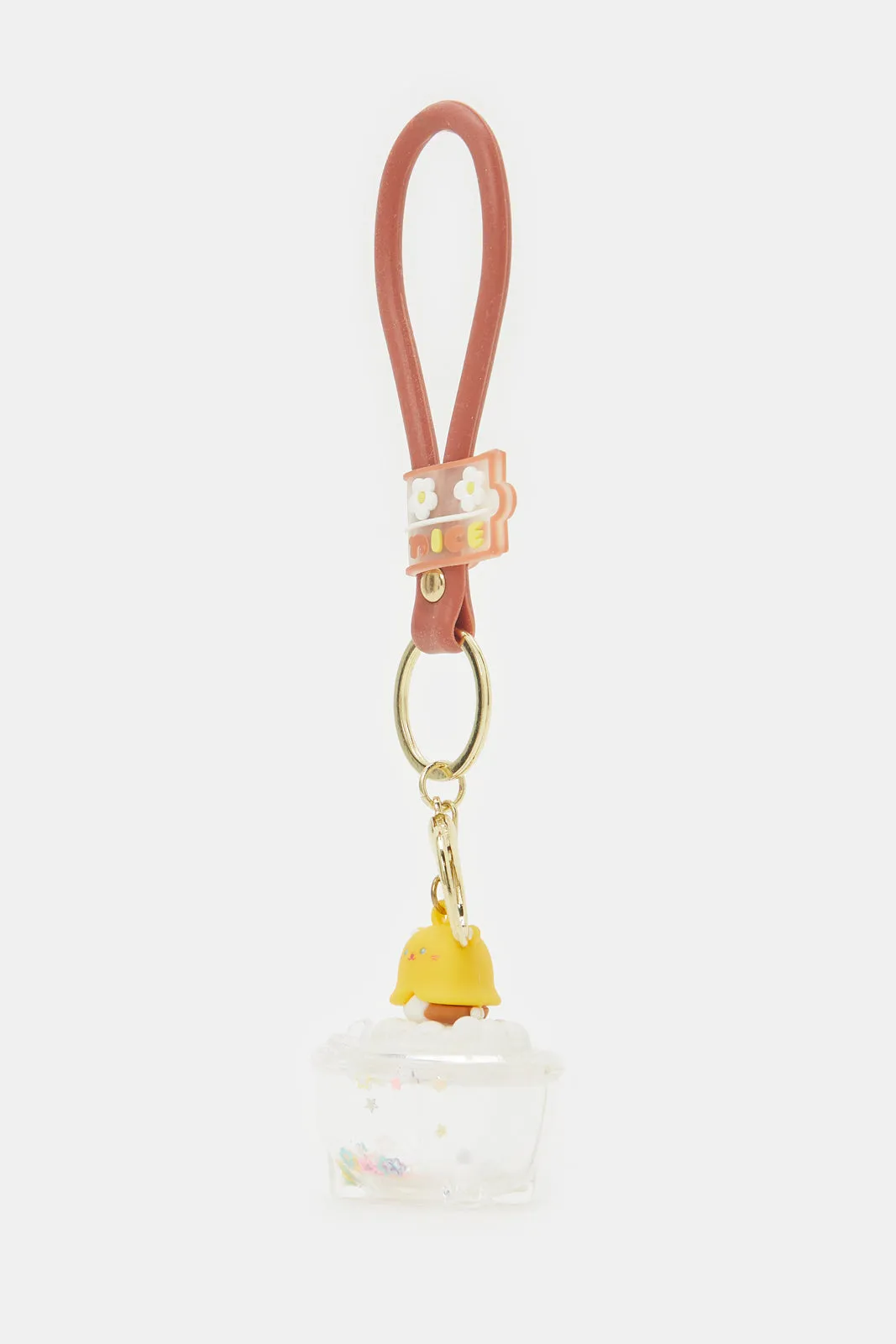 Mustard Fashion Key Ring