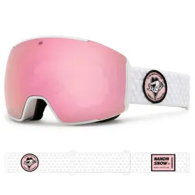 Nandn Unisex Optics Winter Fashion Frameless Snowboard Ski Goggle