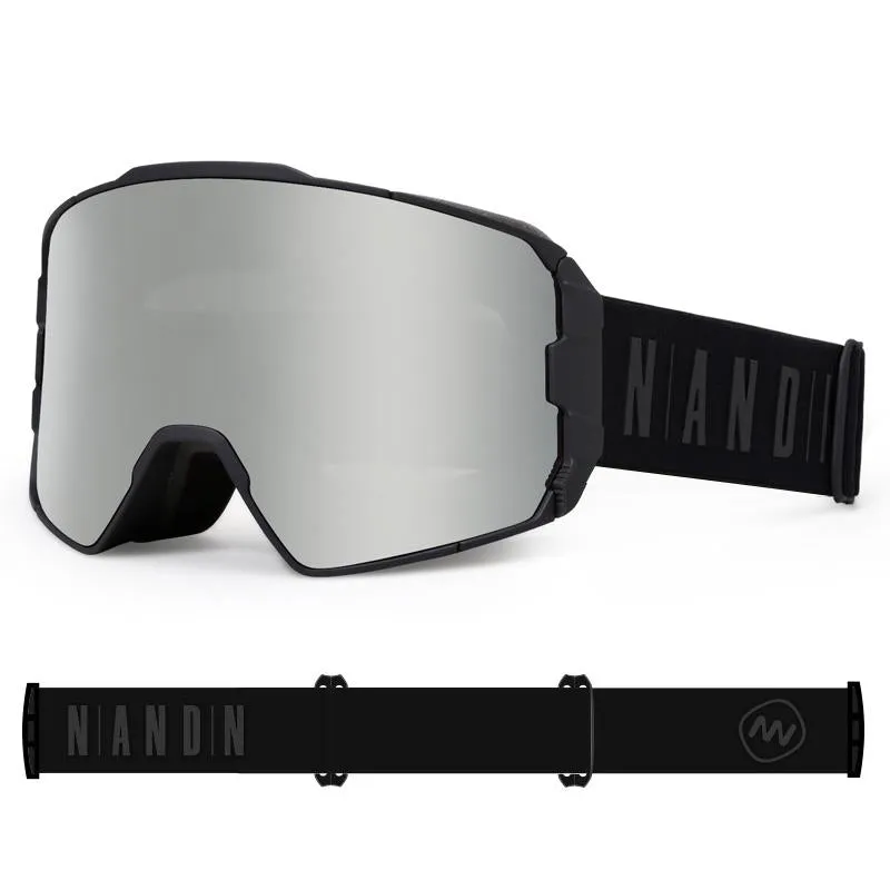 Nandn Unisex Optics Winter Mountain Snowboard Frameless Ski Goggles