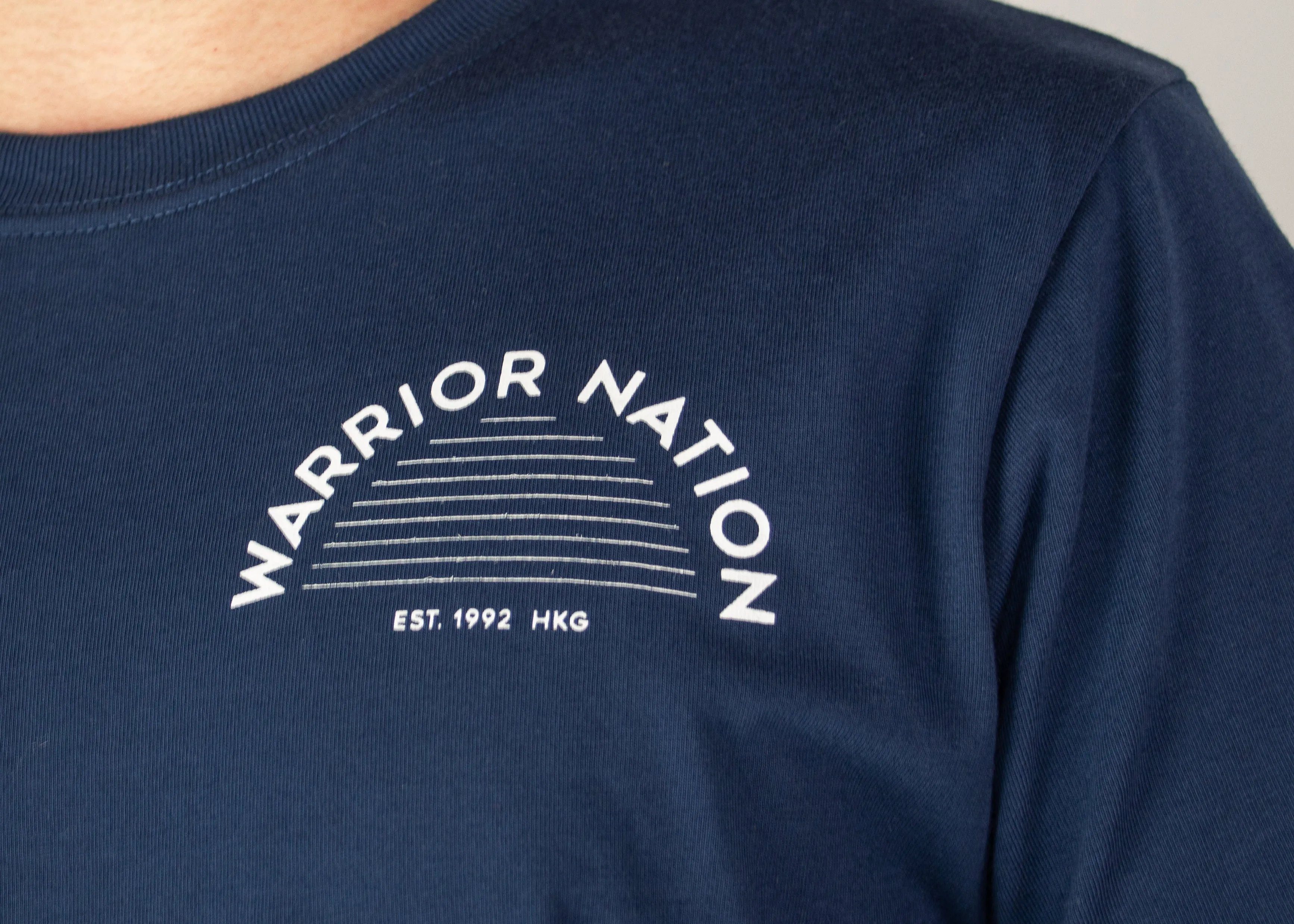 Navy Cotton Tee