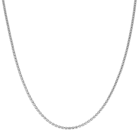 Necklace in 18k Gold with Diamonds