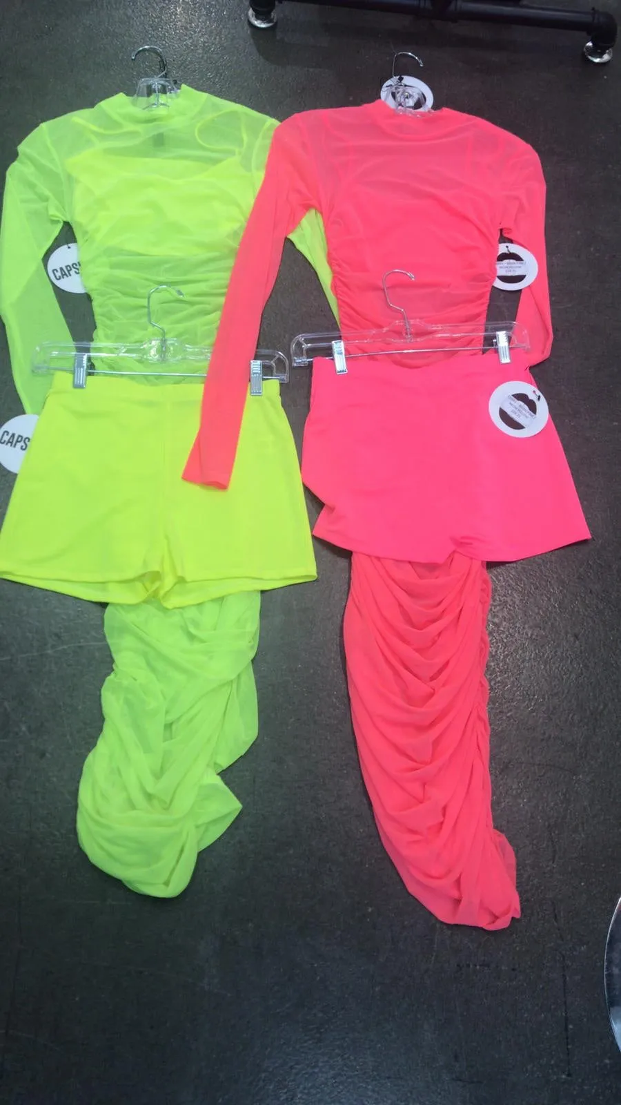 Neon Nights Body Con Dress