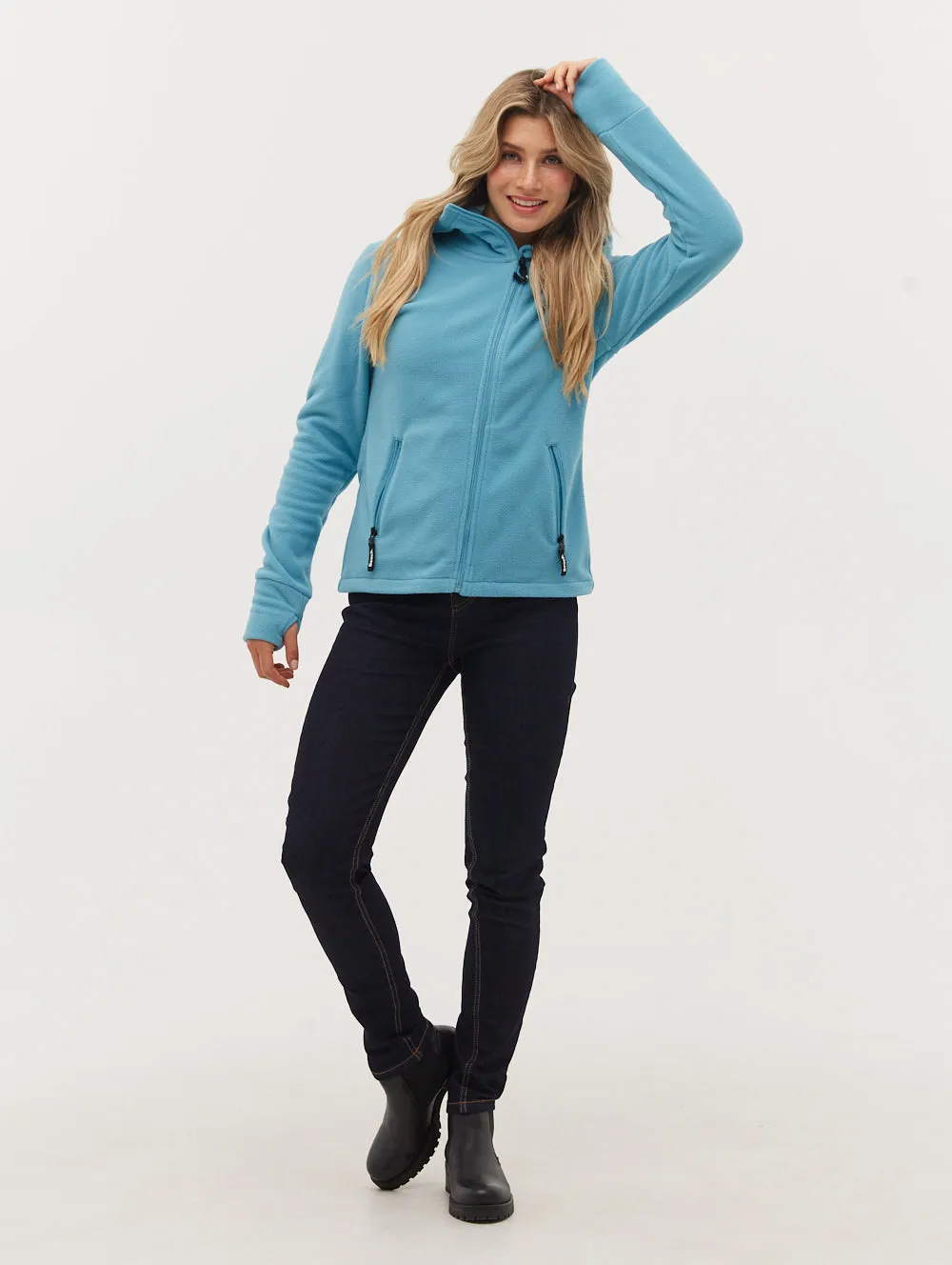 Ninja Microfleece Asymmetric Zip-Up -