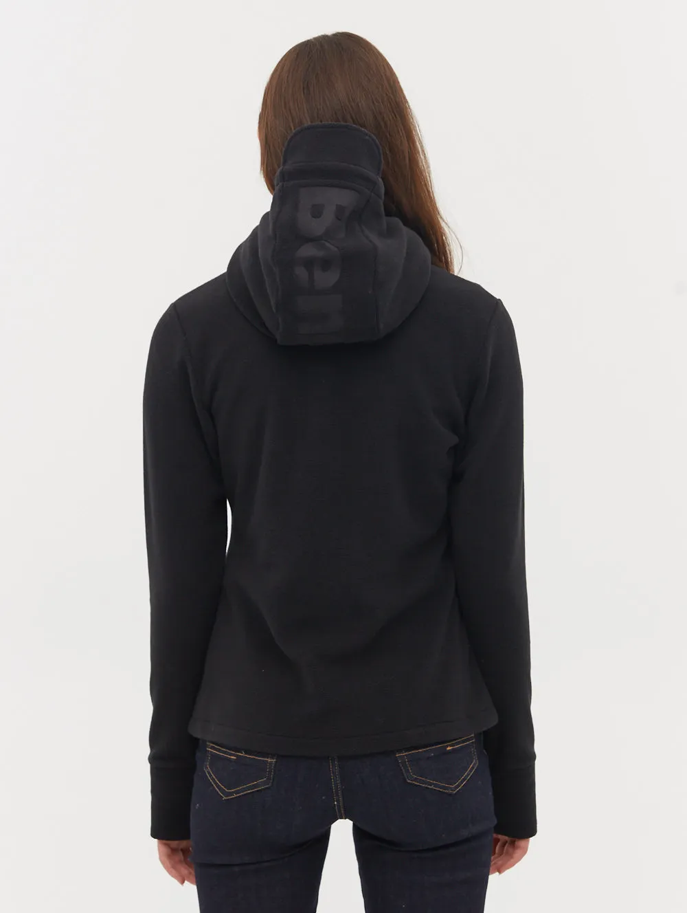 Ninja Microfleece Asymmetric Zip-Up