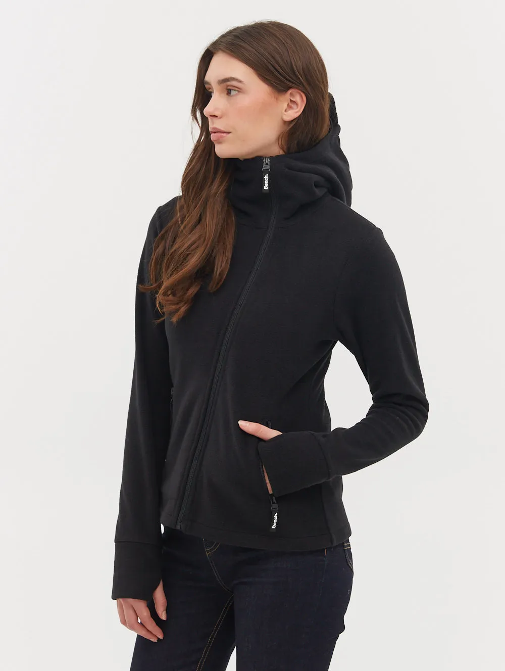 Ninja Microfleece Asymmetric Zip-Up