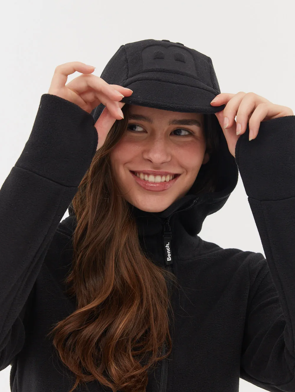 Ninja Microfleece Asymmetric Zip-Up