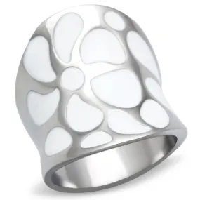 no plating Stainless Steel Ring TK224 for Women Style High