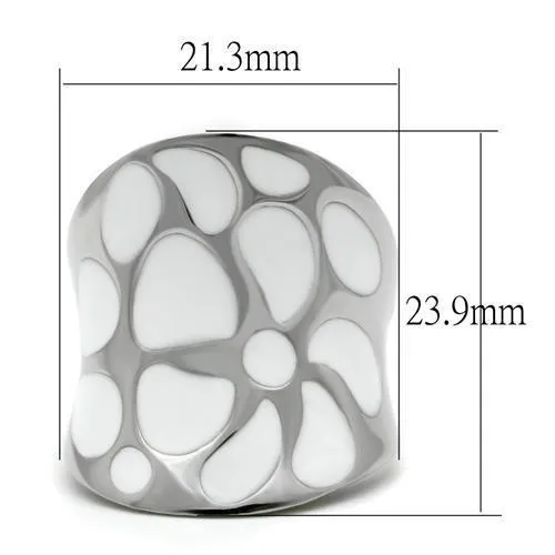 no plating Stainless Steel Ring TK224 for Women Style High