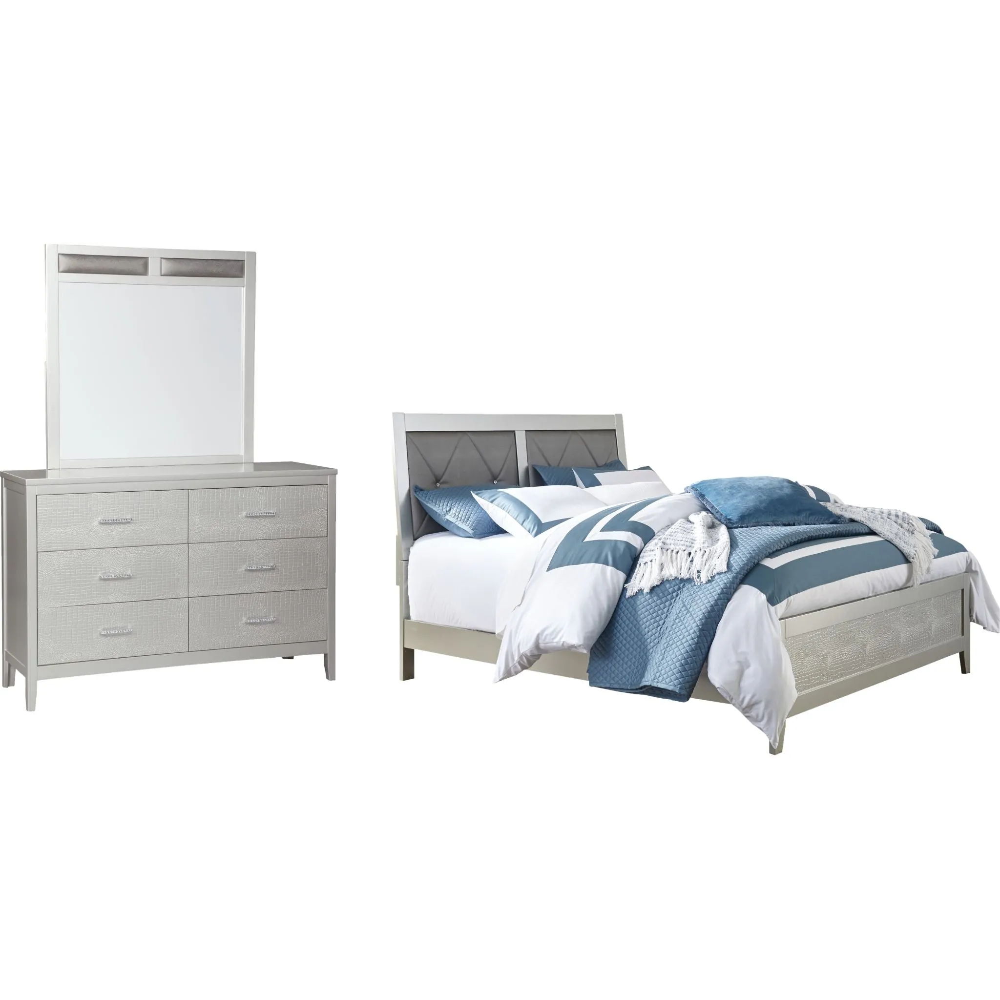 Olivet 5 Piece Queen Bedroom