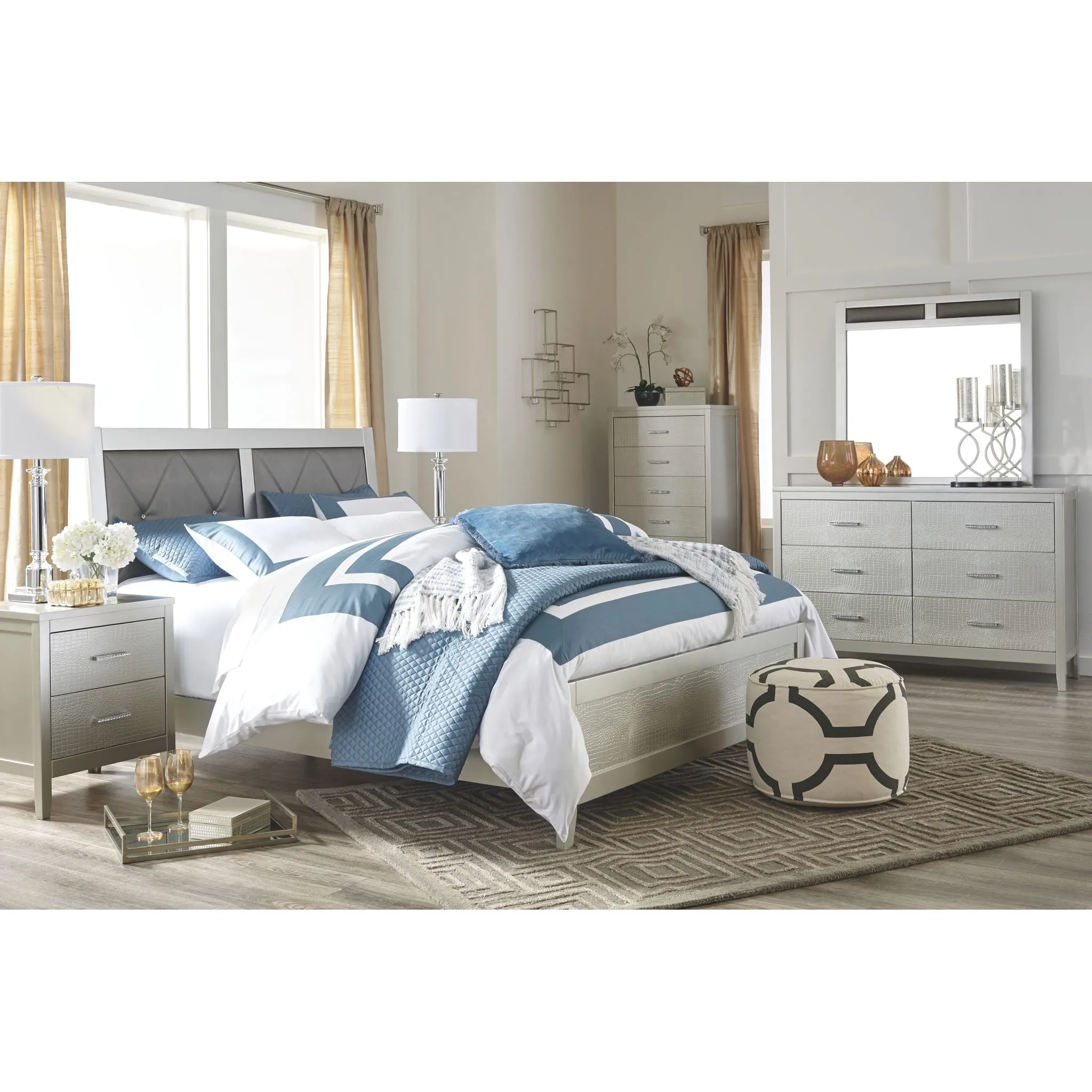 Olivet 5 Piece Queen Bedroom