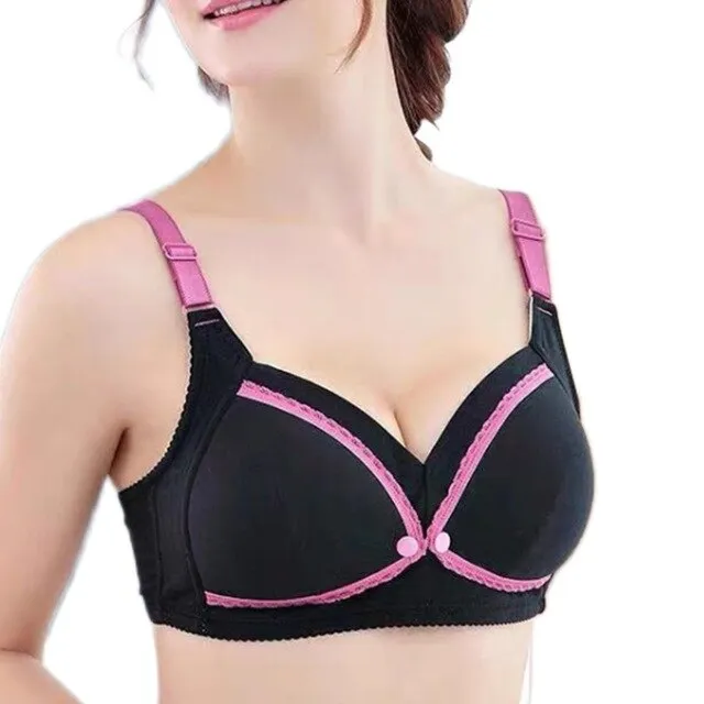 Open Front Nursing Bra