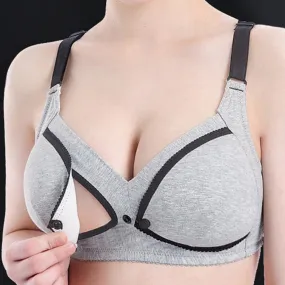 Open Front Nursing Bra