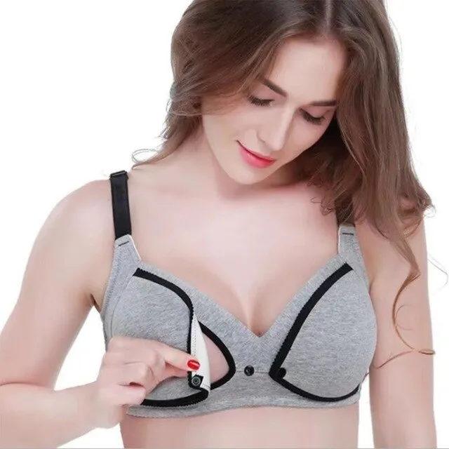 Open Front Nursing Bra