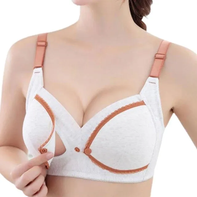 Open Front Nursing Bra