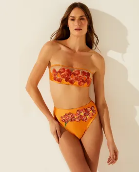 Orquidea High Waist Bikini