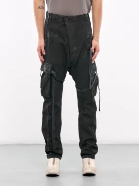 P36 Trousers (P36-FDD10006-BLACK)