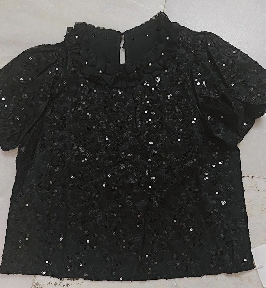 Party wear sequin top