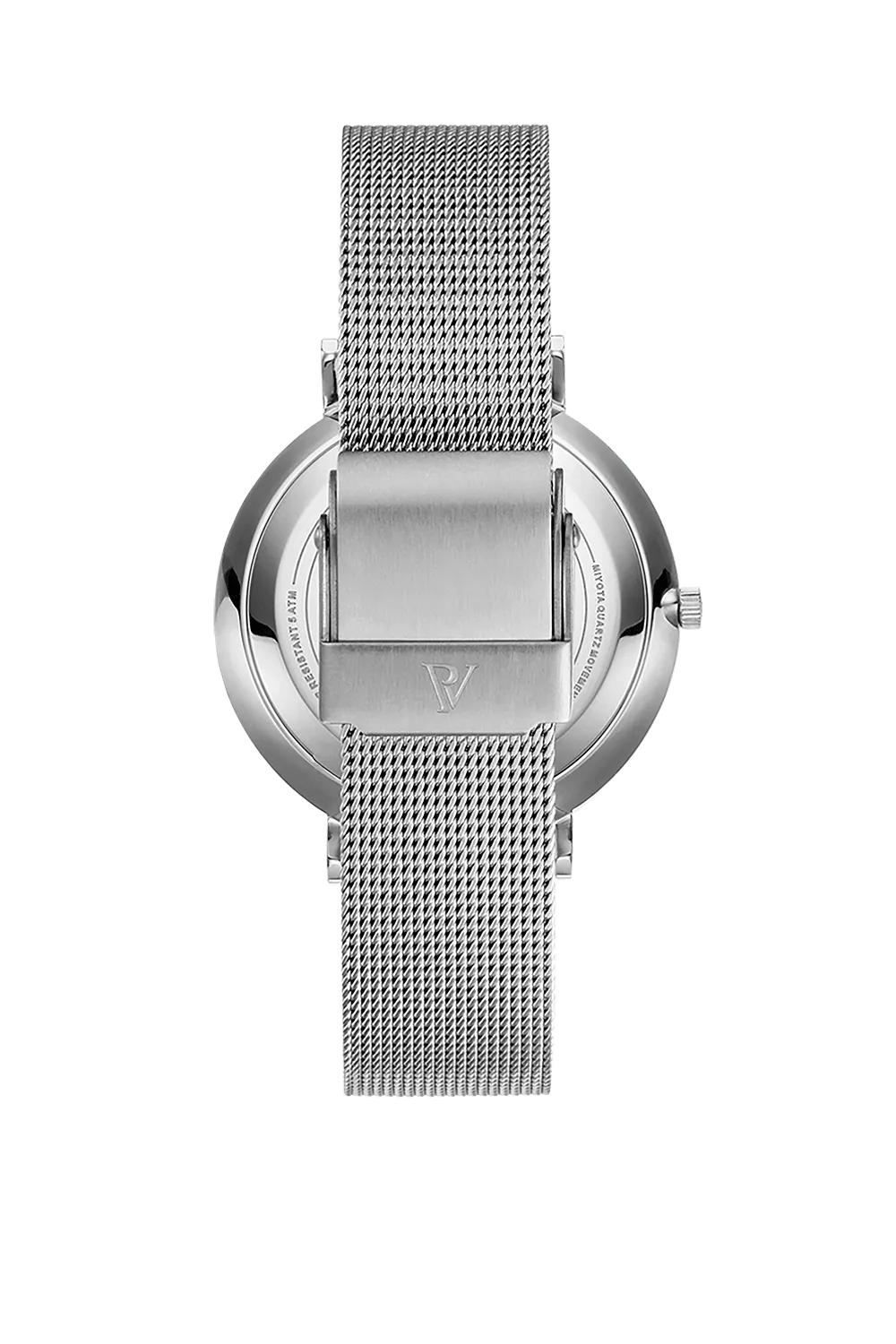 Pearl Silver Mesh