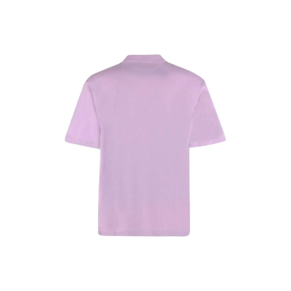 Pharmacy Industry Chic Purple Logo Tee for Trendsetters