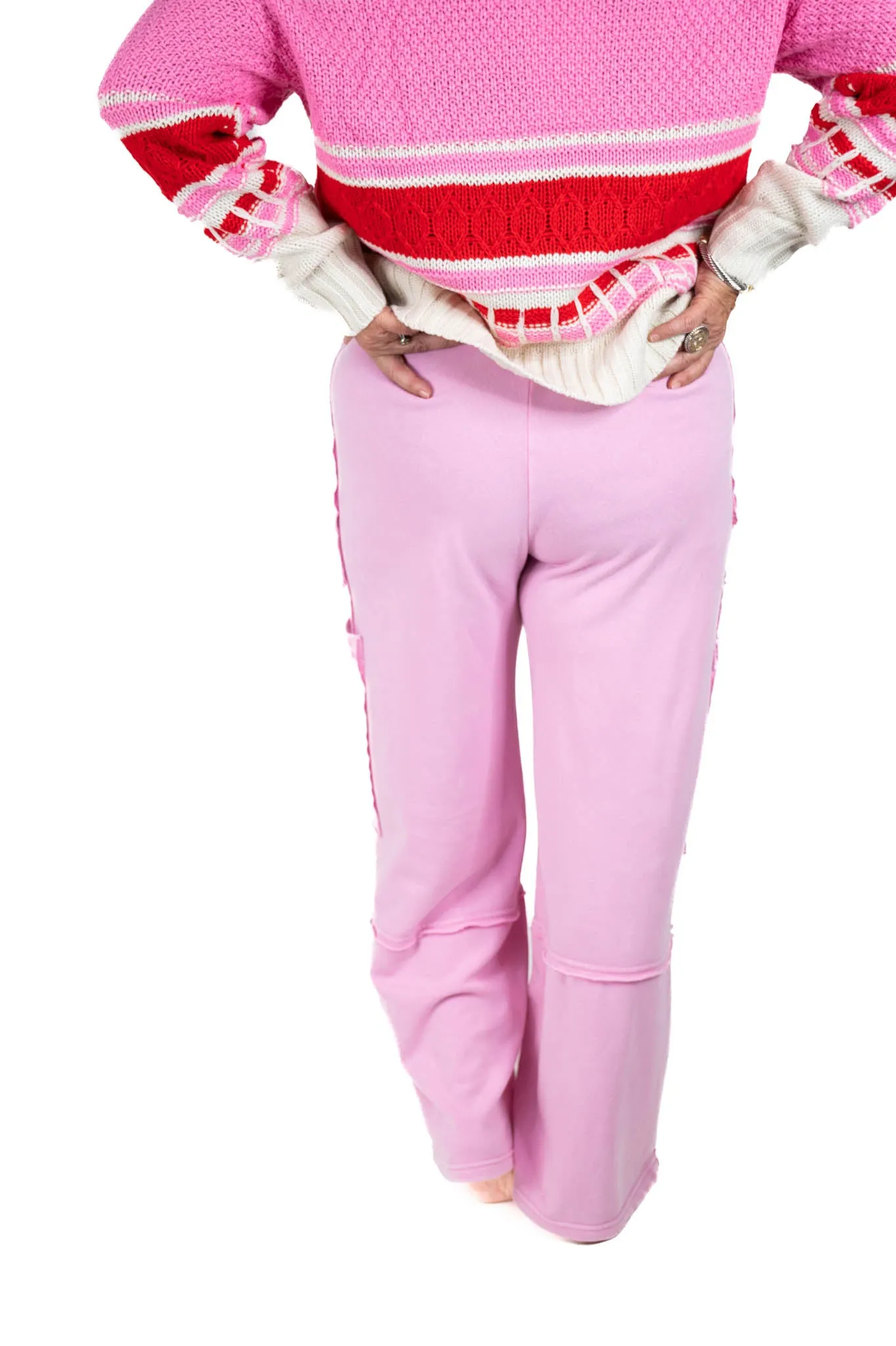 Pink Oversized Pants