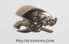 Pirate Fashion Pin