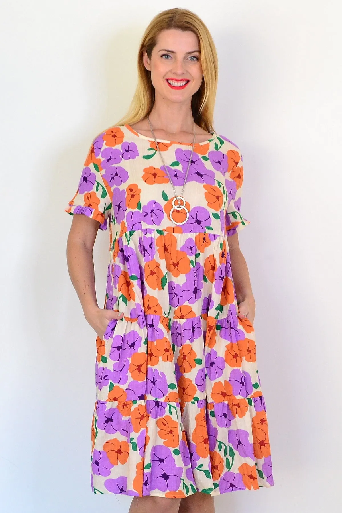 Poppy Field Tunic Dress