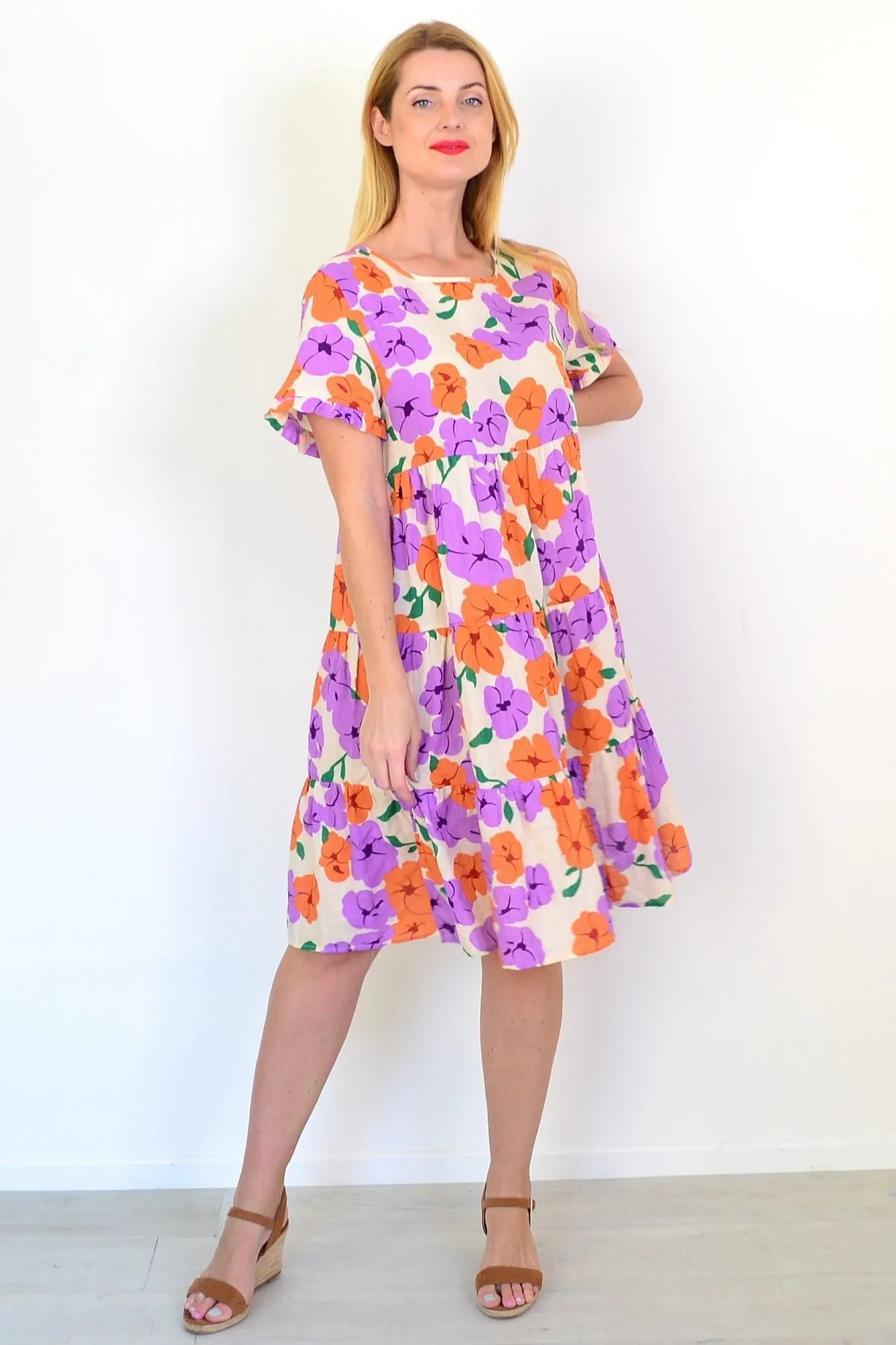 Poppy Field Tunic Dress